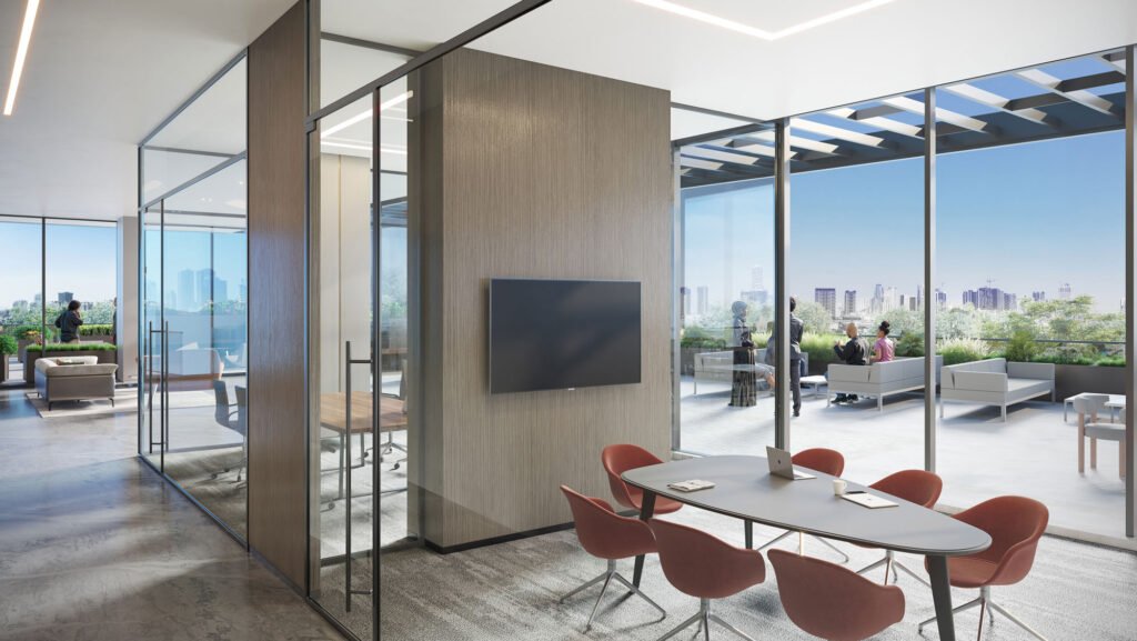 Elevate your office experience at Motor City’s Royal Centurion.